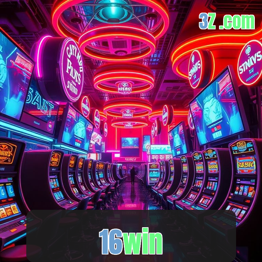 Apostas Inovadoras no 16win: O Futuro do Jogo Online