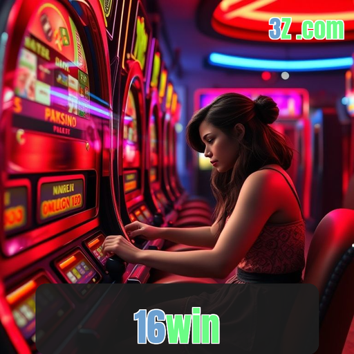 Bônus Imperdíveis da 16win: A Jogabilidade em Outro Nível!