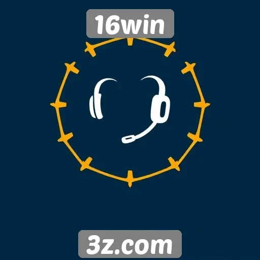 Desempenho do suporte ao cliente no 16win