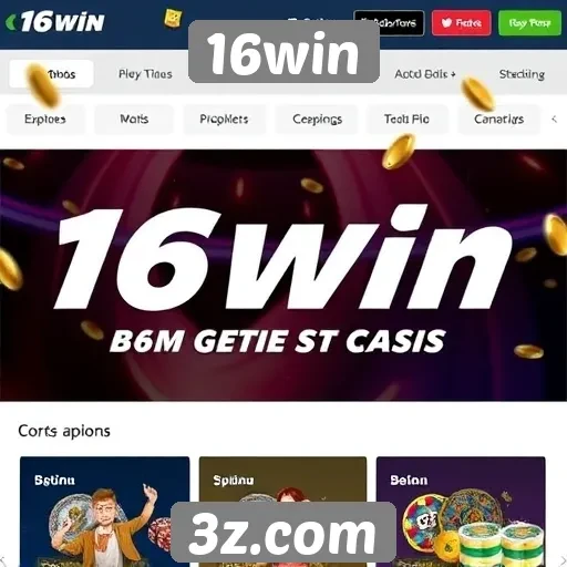 Explorando o sistema de bônus do site 16win