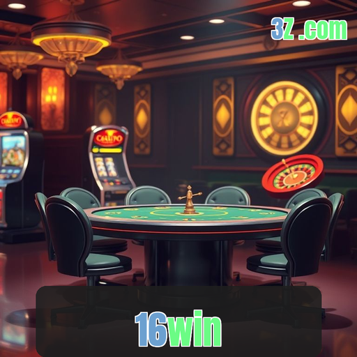 Plataforma Inovadora do 16win Transforma Experiência de Jogo