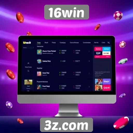 Recursos e funcionalidades do 16win para apostas online